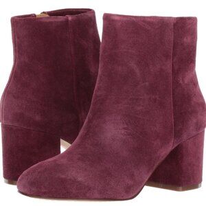 New SPLENDID 6 Daniella Nixie Suede Leather ANKLE BOOTS